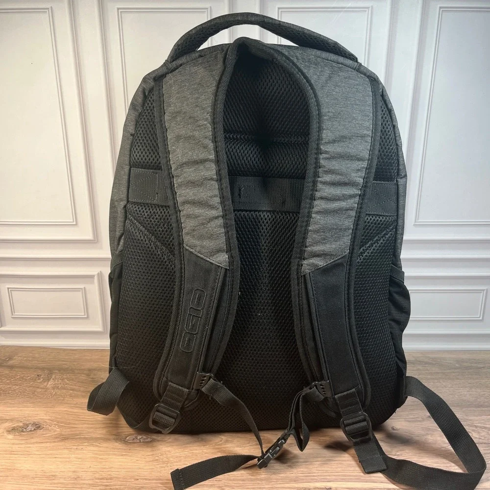 OGIO Portland Trail Blazers Backpack Large Gray NBA Laptop Bag Sporty